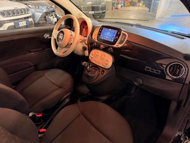FIAT 500 1.0hybrid 70cv#CARPLAY#UNICOPROPRIETARIO#AZIENDALE