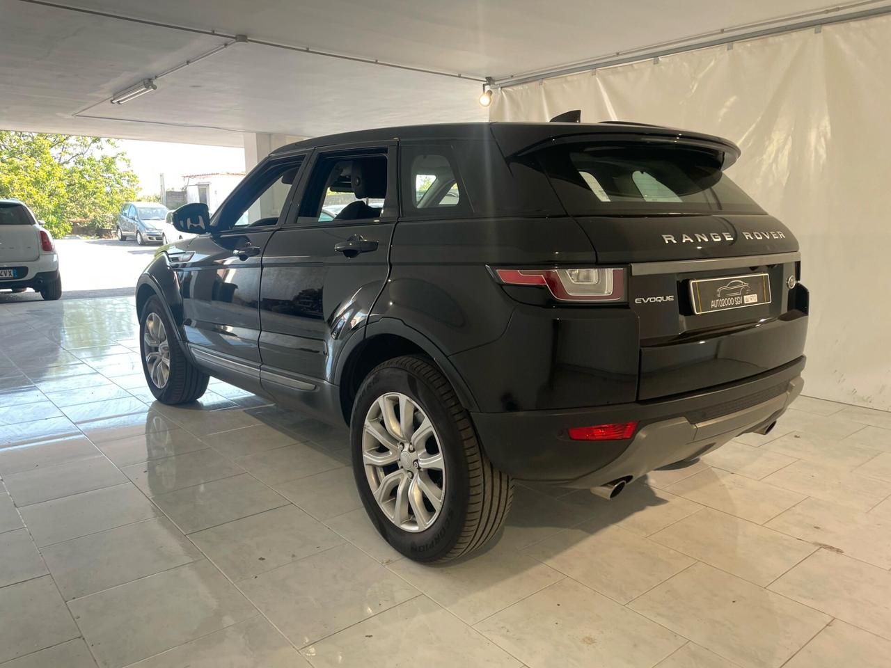 Land Rover Range Rover Evoque 2.0 TD4 150 CV AUTOMATICO