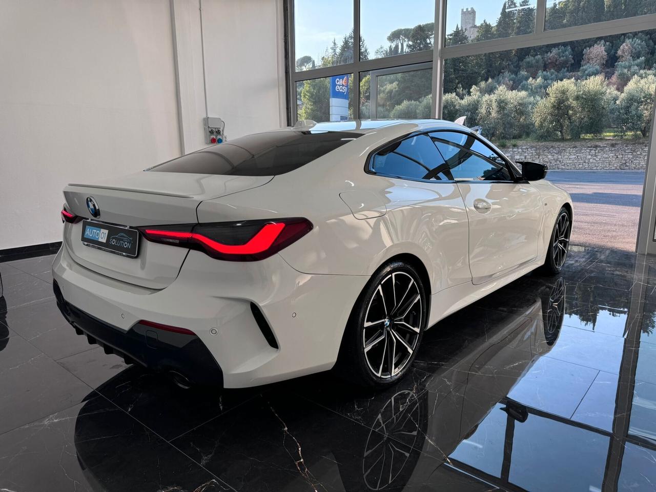 Bmw 420d Coupé M-sport RENT TO BUY