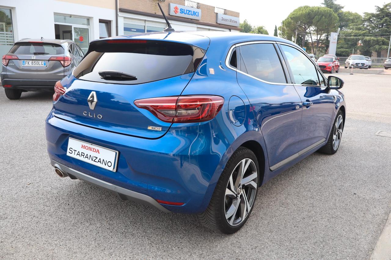 Renault Clio TCe 130 CV EDC FAP 5 porte R.S. Line