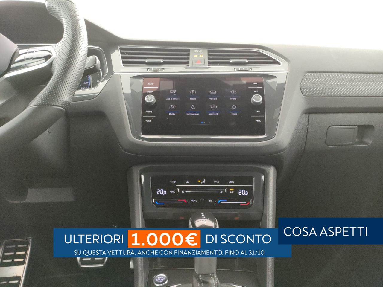 Volkswagen Tiguan 2.0 tdi r-line 4motion 150cv dsg