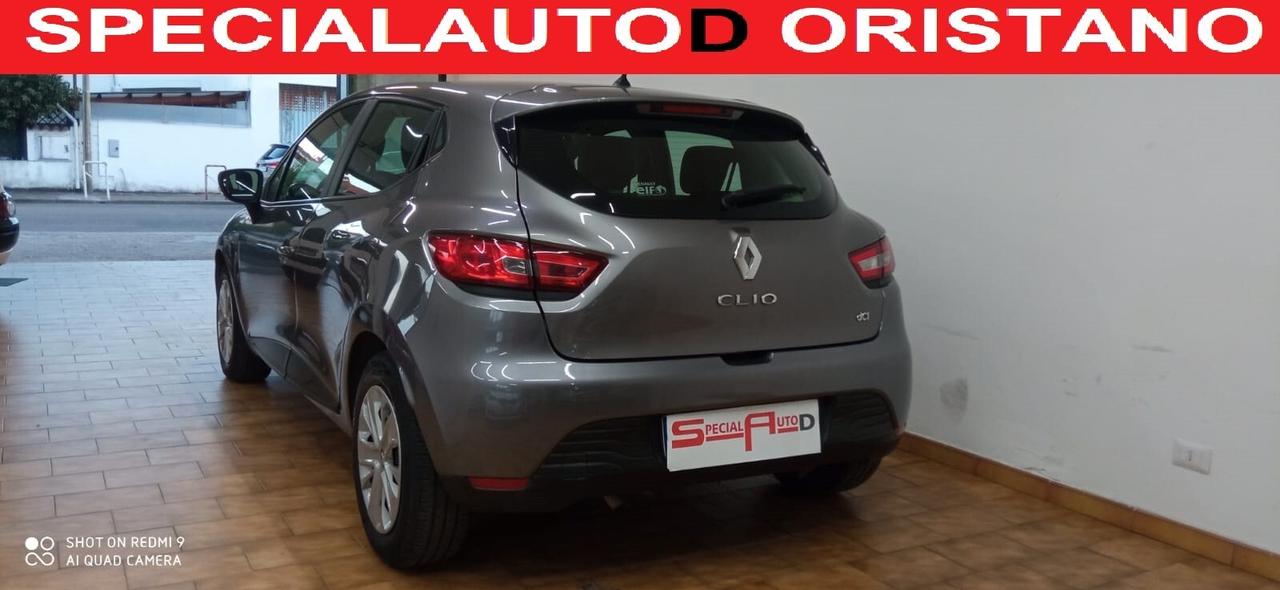 RENAULT CLIO 2016 1.5 DIESEL ENERGY 5 PORTE