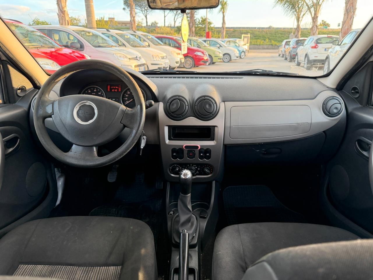 DACIA SANDERO ANNO 2012 1.2 BENZINA/GPL 75 CV