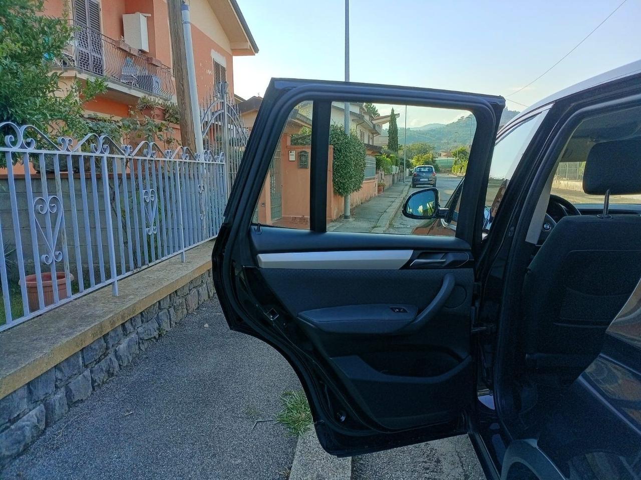 Bmw X3 Business Advantage 18 d #6279