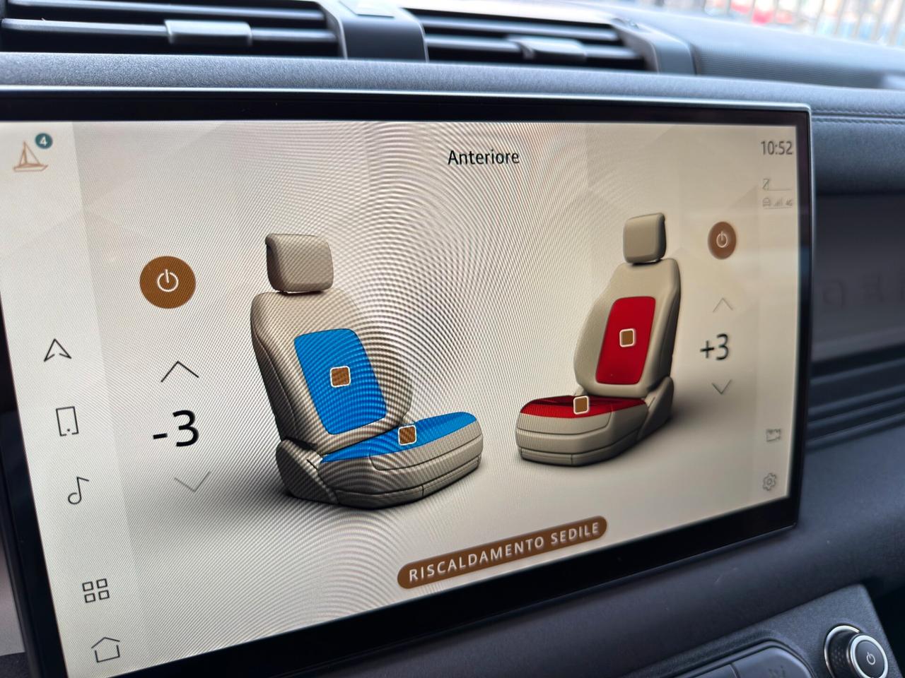 Land Rover Defender 110 3.0D I6 250 CV AWD GANCIO TRAINO