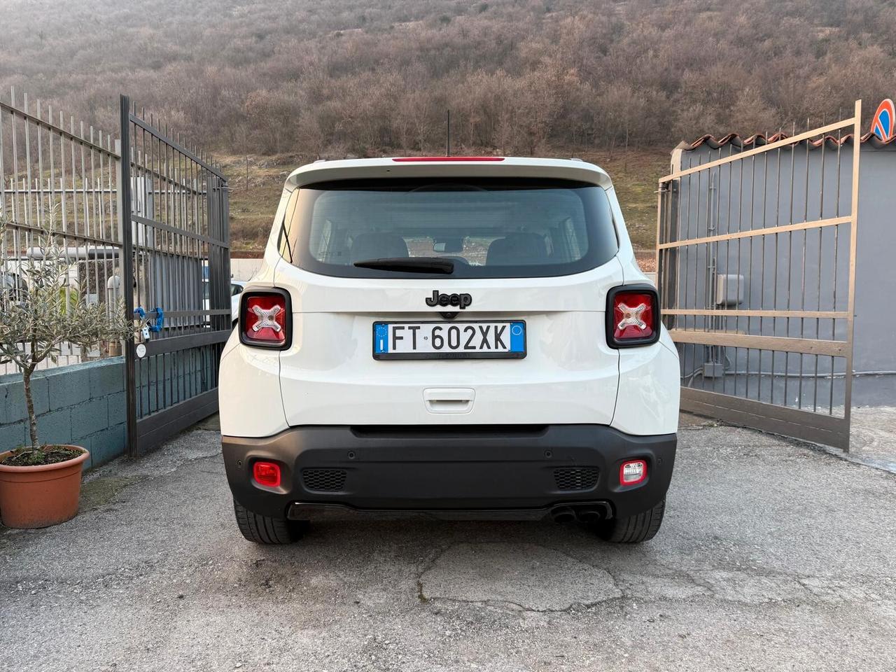 JEEP RENEGADE 1400 TETTO APRIBILE PANORAMICO OK NEOP.
