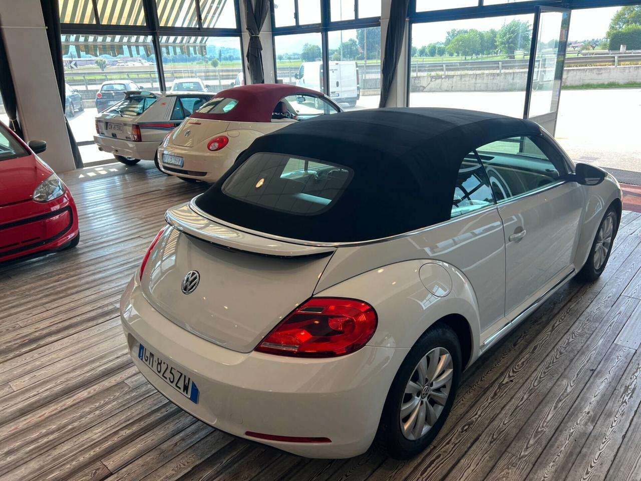 VW Maggiolino 1.2 TSI CABRIO Design BlueMotion Technology/UNIPROP