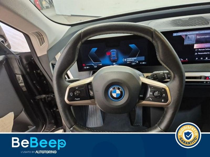 BMW iX XDRIVE50 PACCHETTO SPORTIVO