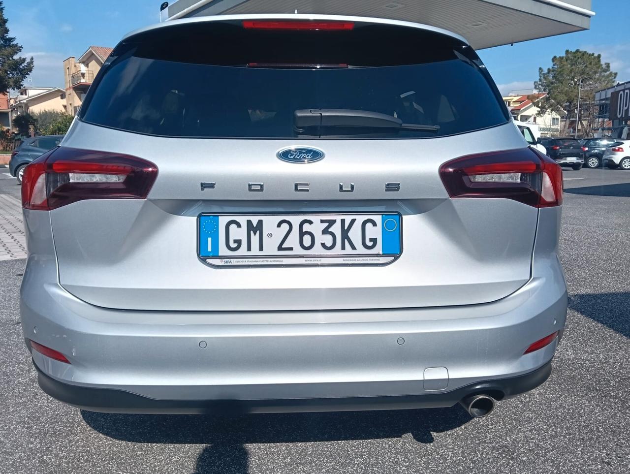 Ford Focus 1.5 EcoBlue 120 CV automatico SW Business UNI PROPRIETARIO