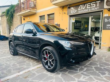 Alfa Romeo Stelvio 2.2 Turbodiesel 210 CV AT8 Q4 Sport Edition Black