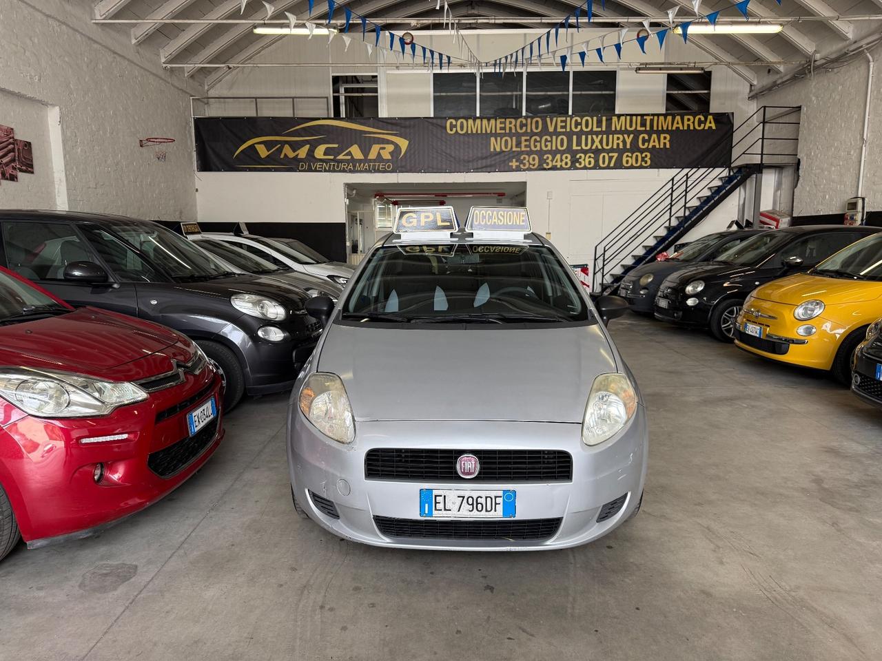 Fiat Grande Punto 1.2 benzina/gpl 5 porte S&S Dynamic