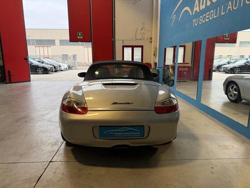 PORSCHE Boxster (986) Boxster 2.7i 24V cat