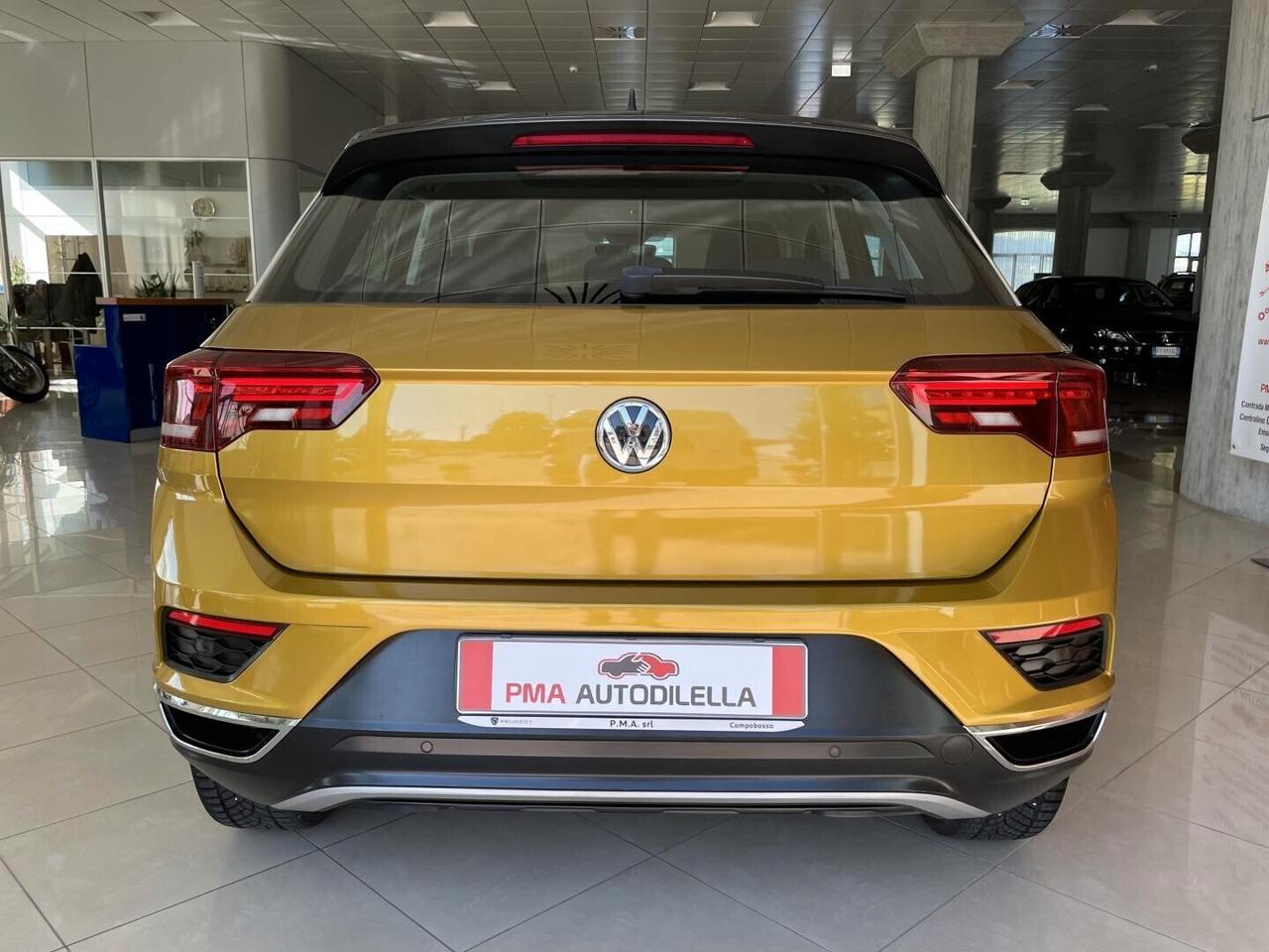 VOLKSWAGEN T-ROC Advanced - 1.6 TDI 115cv EURO6DT