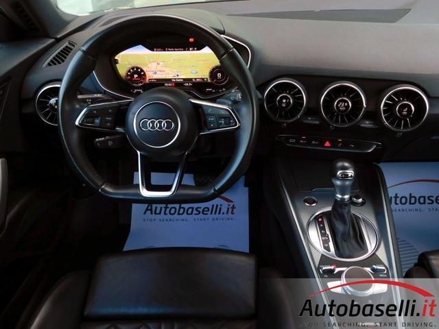 AUDI TT COUPÉ 45 2.0TFSI QUATTRO S TRONIC 245CV AUTOMATICA