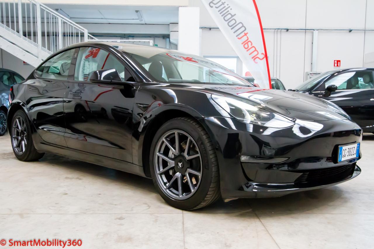 Tesla Model 3 Long Range Dual Motor AWD - Promo finanziamento: 2.500 € di anticipo e 413 €/mese!