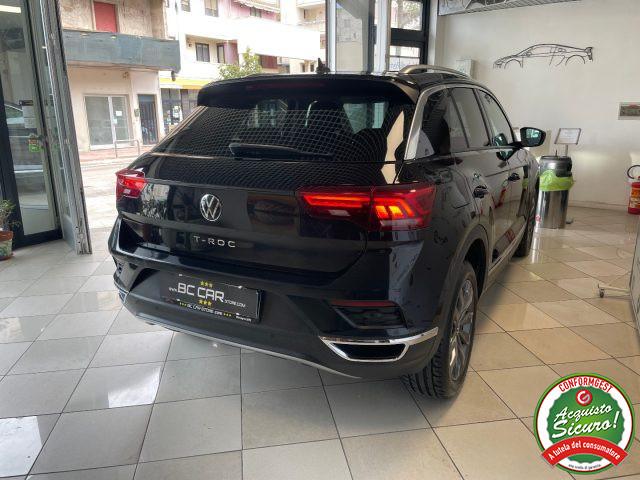 VOLKSWAGEN T-Roc 2.0 TDI 150cv DSG Style BlueMotion Technology