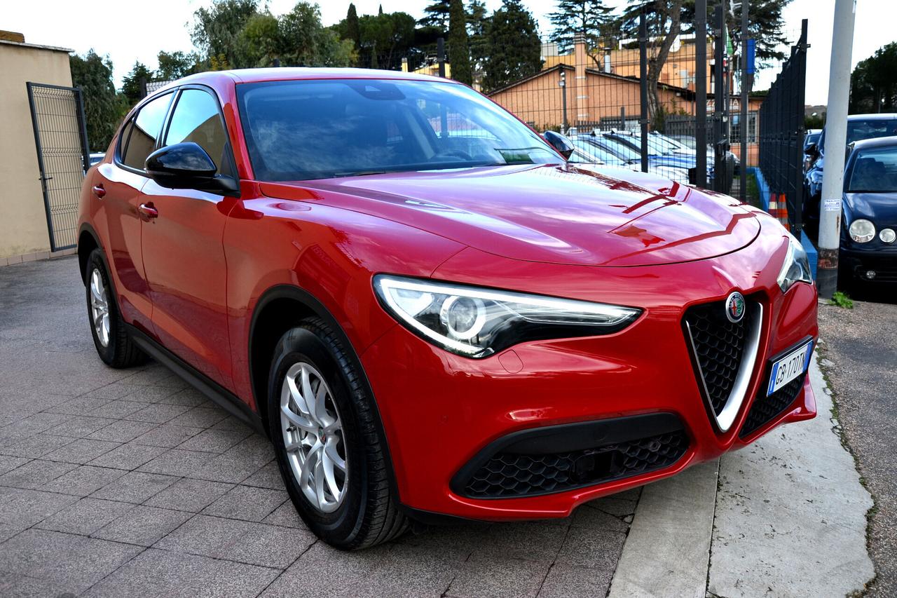 Alfa Romeo Stelvio 2.2 TDI 160CV AT8 KM49500**PREZZO VERO**UNIPRO'**