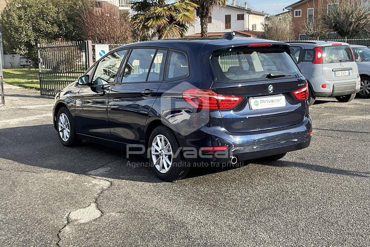 BMW 218d Gran Tourer