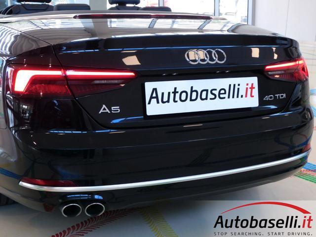 AUDI A5 Cabrio 40TDI 2.0D 190CV S-TRONIC S-LINE AUTOMATICA