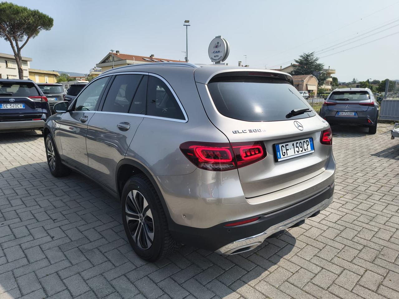 Mercedes-benz GLC 300 e 4Matic EQ-Power