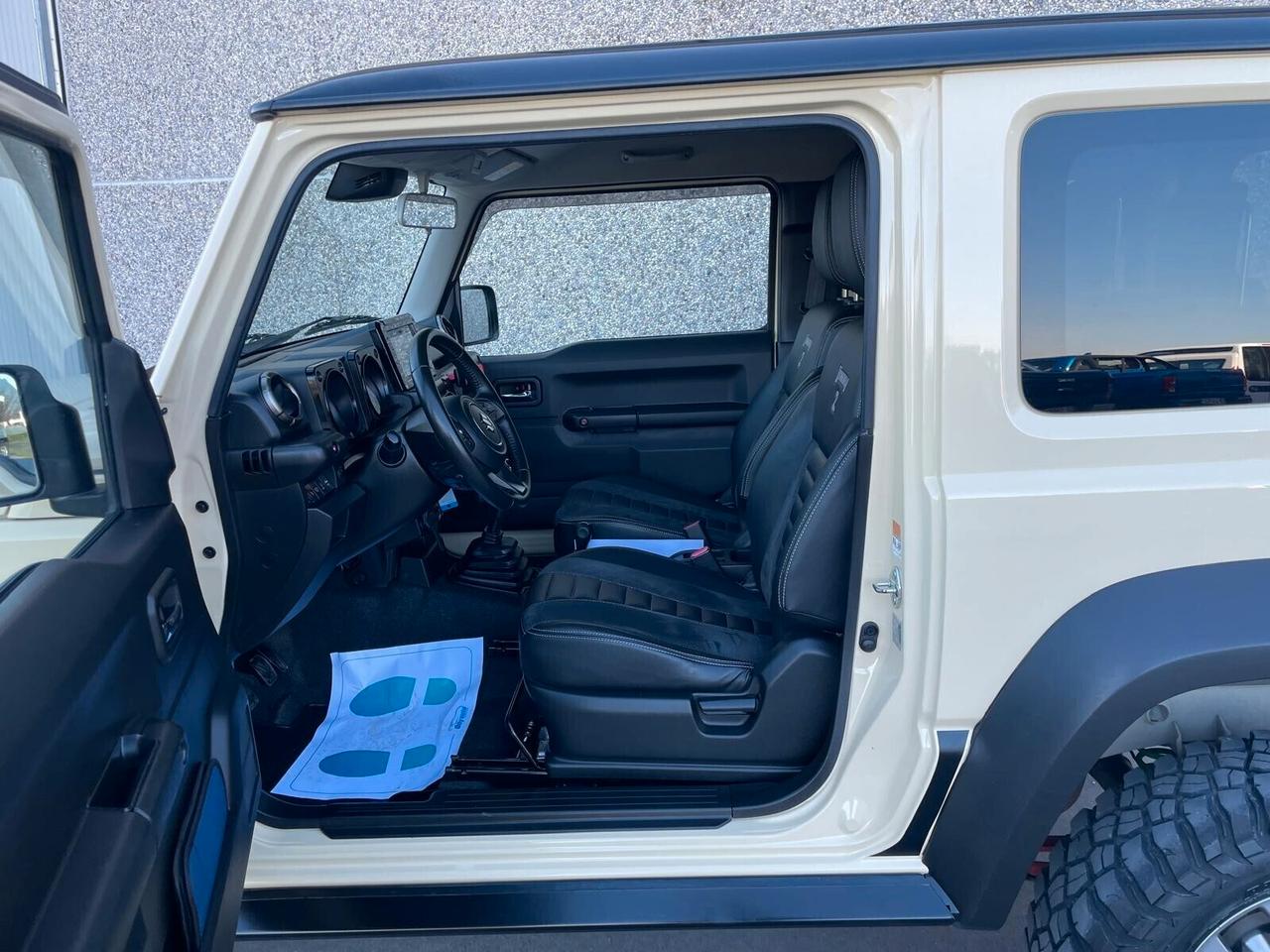 Suzuki Jimny 1.5 5MT ZMode 4 posti