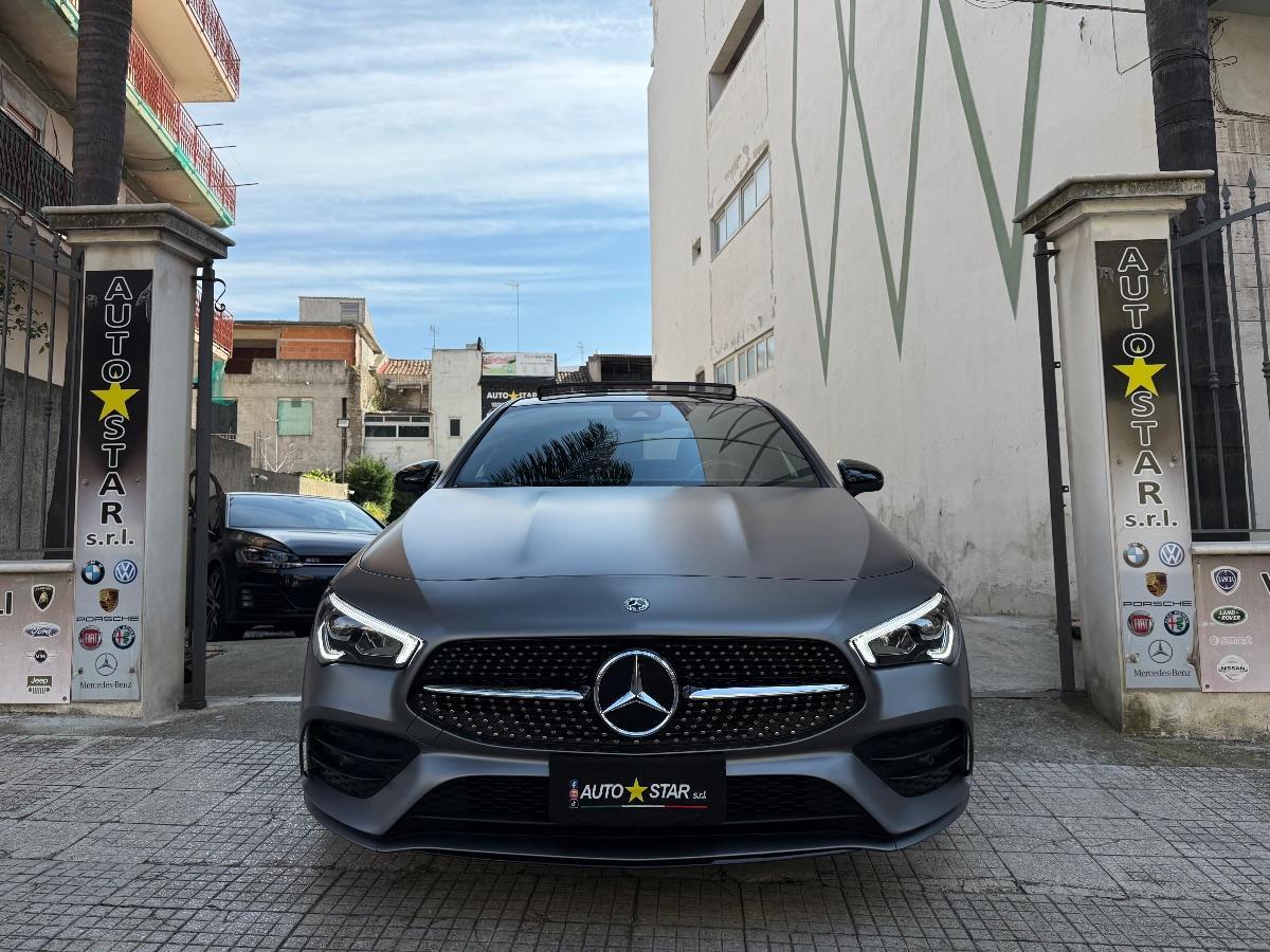 Mercedes CLA 200d Premium AMG Night Edition