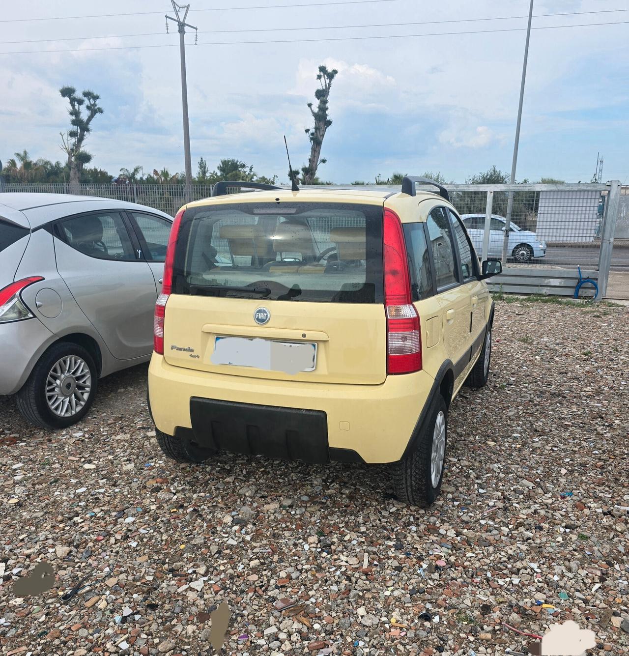 Fiat Panda 1.2 4x4 Climbing