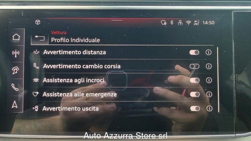 Audi Q8 SUV 50 TDI quattro tiptronic S line edition *22'', TETTO, MATRIX, PROMO AZZURRA*