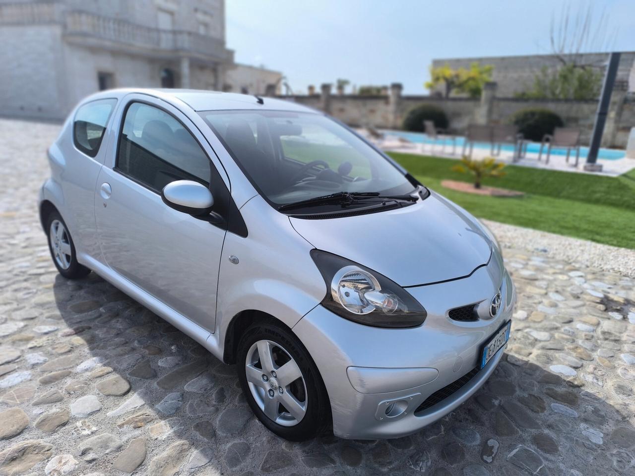 Toyota Aygo 1.4 diesel perfetta full optional