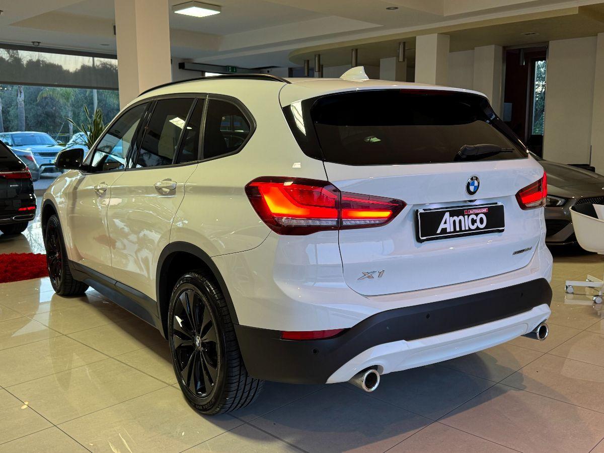 BMW X1 sDrive18d Sport Auto Led/Cerchi Neri 2022