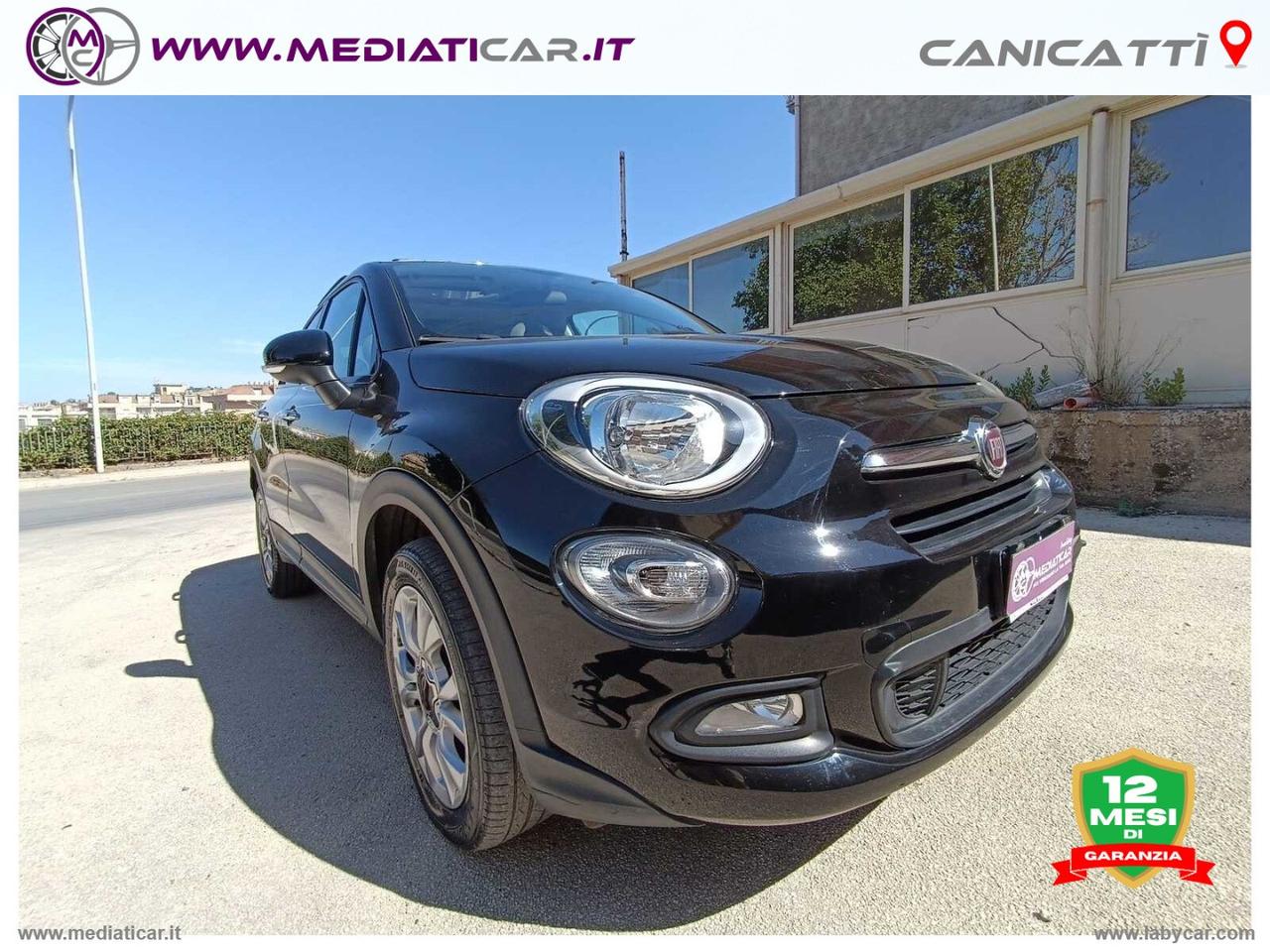 FIAT 500X 1.6 M.Jet 120 CV S-Design City