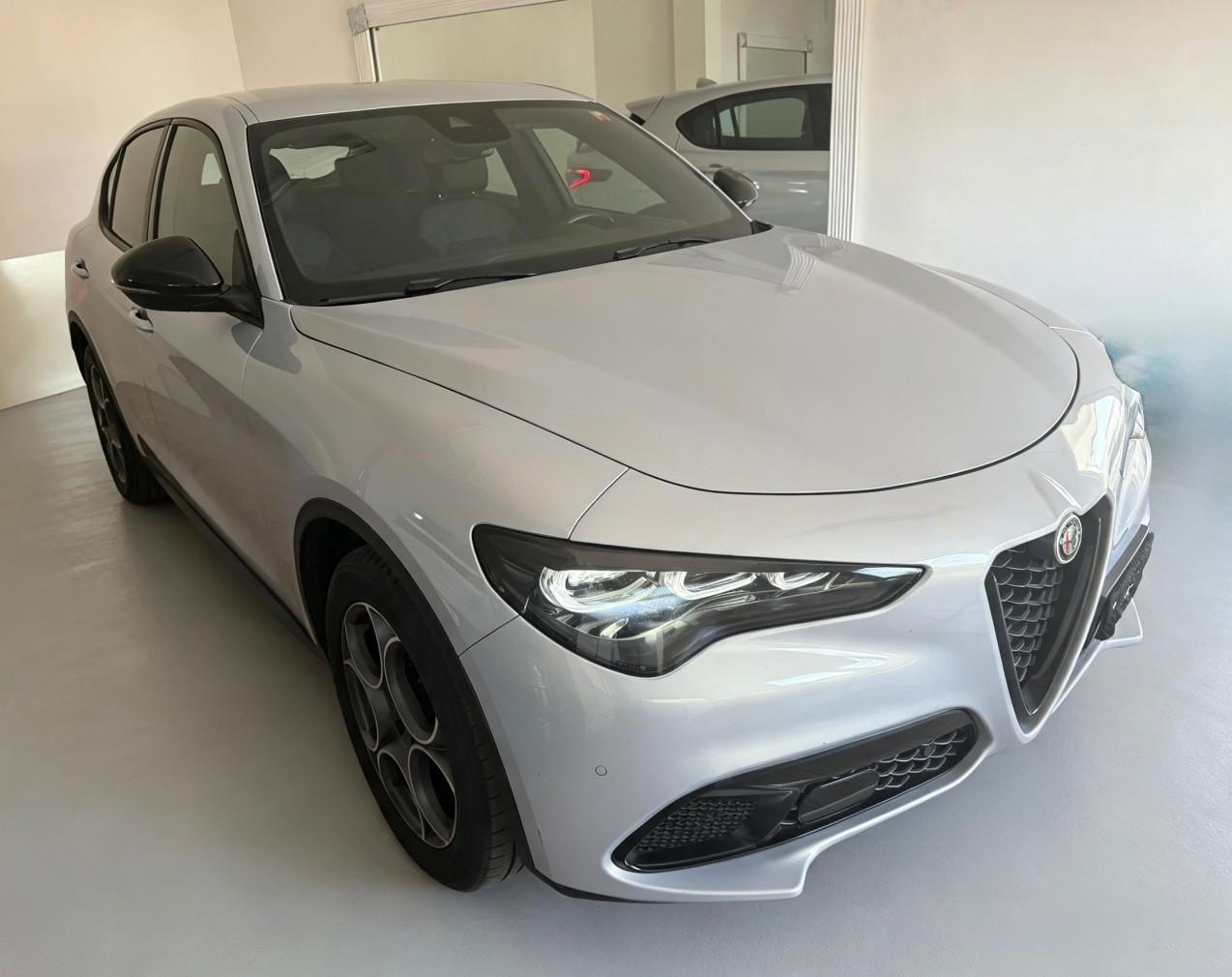 Alfa Romeo Stelvio 2.2 t Sprint Q4 210cv auto