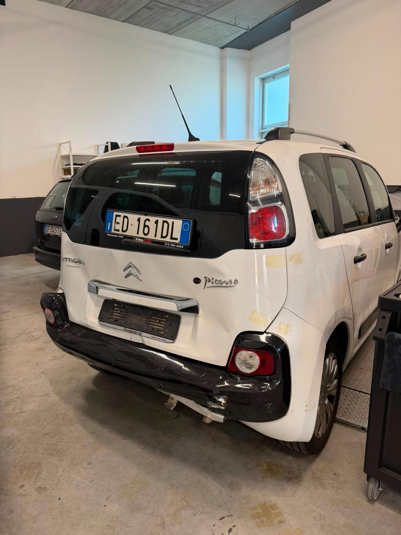 Citroen C3 Picasso 1.6 HDi 90 airdream Exclusive Style