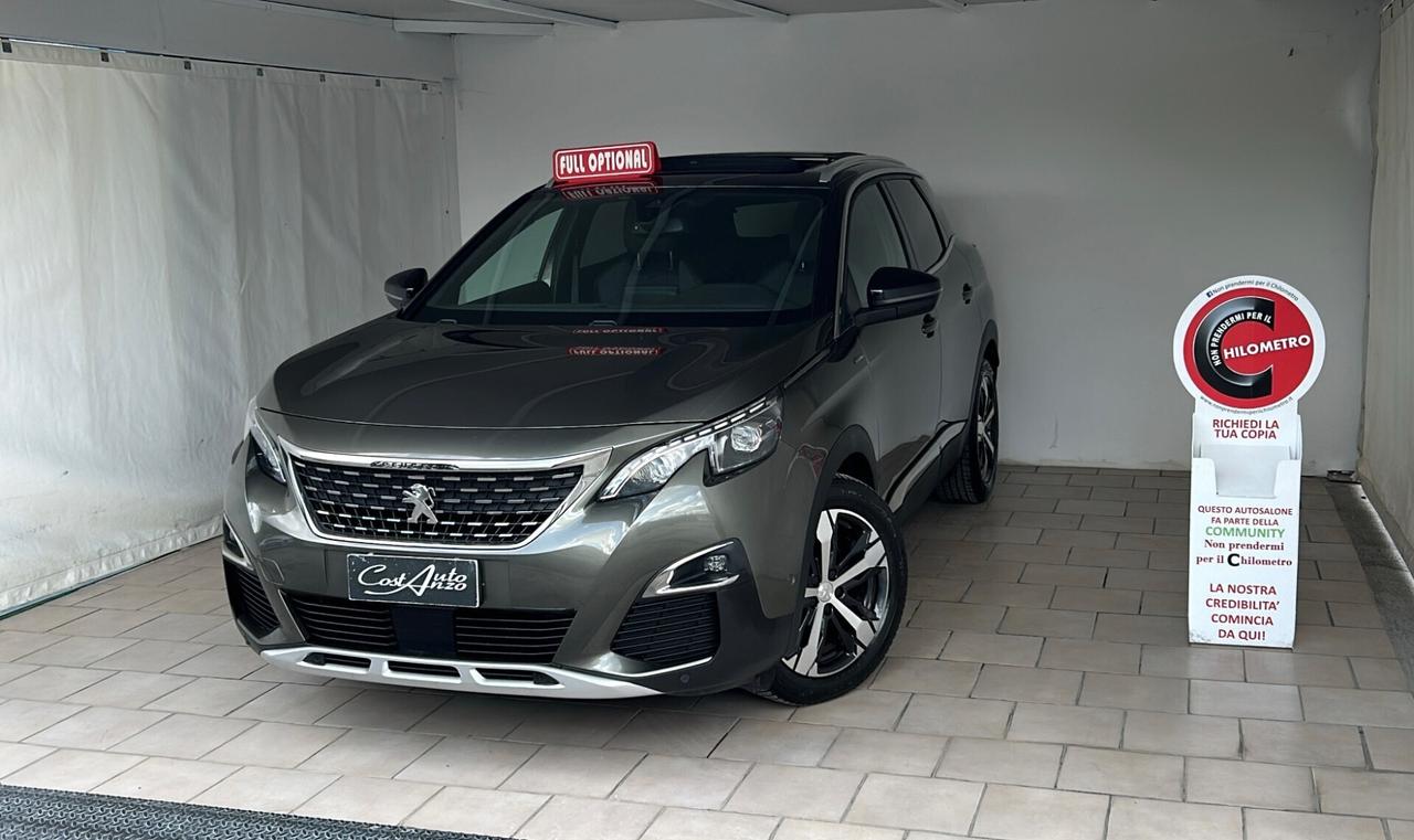 Peugeot 3008 1,6 BlueHDi 120cv EAT6 GT Line 2018