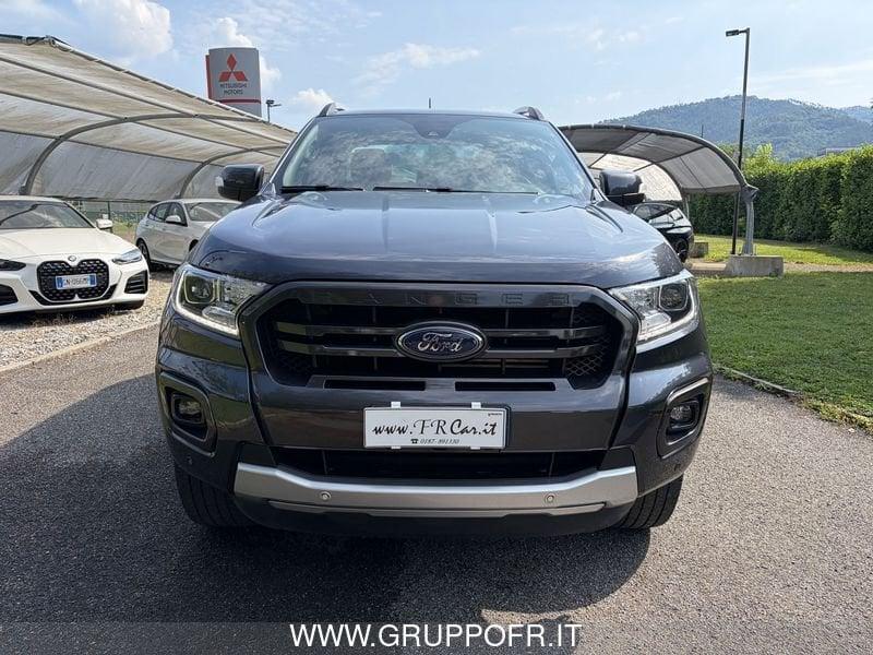 Ford Ranger 2.0 EcoBlue aut. 205 CV DC Wildtrak 5 posti