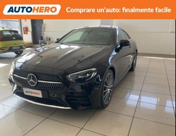MERCEDES-BENZ E 220 d 4Matic Auto Premium