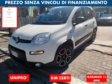 FIAT PANDA HIBRID *PREZZO VERO* UNIPRO' - BLUETOOTH -SENSORI PARCHEGGIO