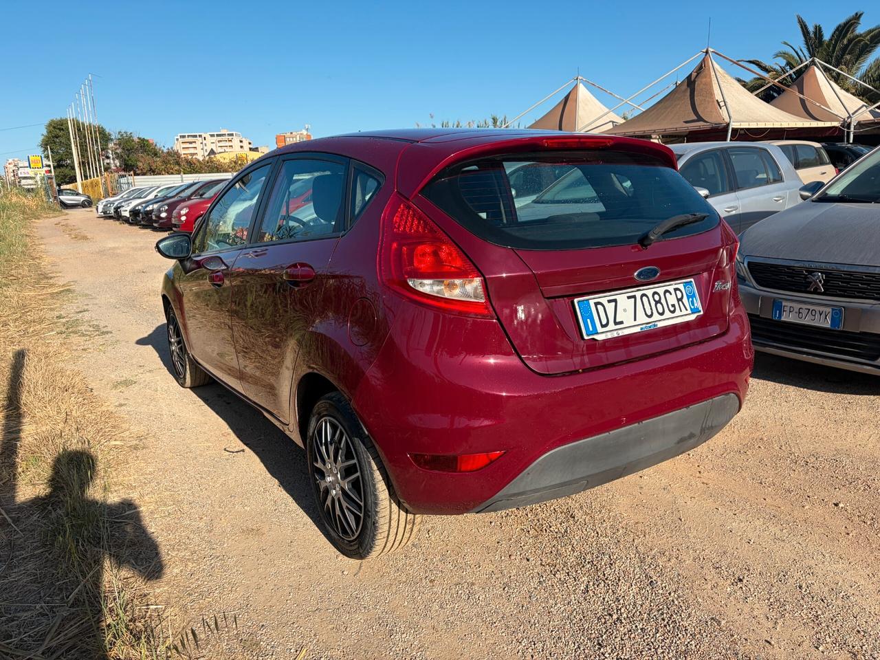 FORD FIESTA 1.4 96CV BENZ/GPL ANNO 12/2009