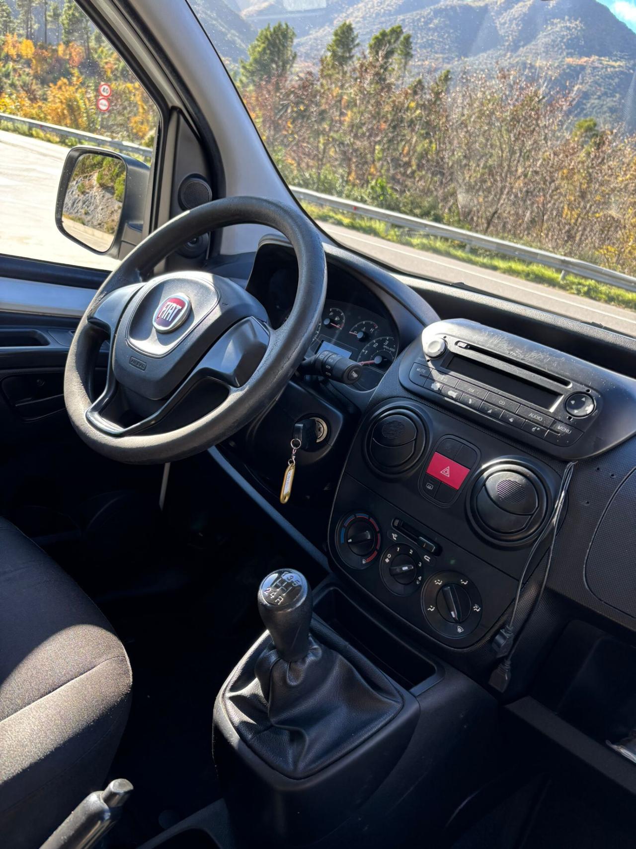 FIAT QUBO 1.3 MULTIJET 80CV AUTOVETTURA 5 POSTI