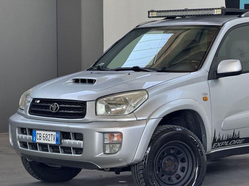 Toyota RAV4 5p 2.0 d-4d 16v ASI KIT RIALZO +4CM LUCI LED PORTAPACCHI