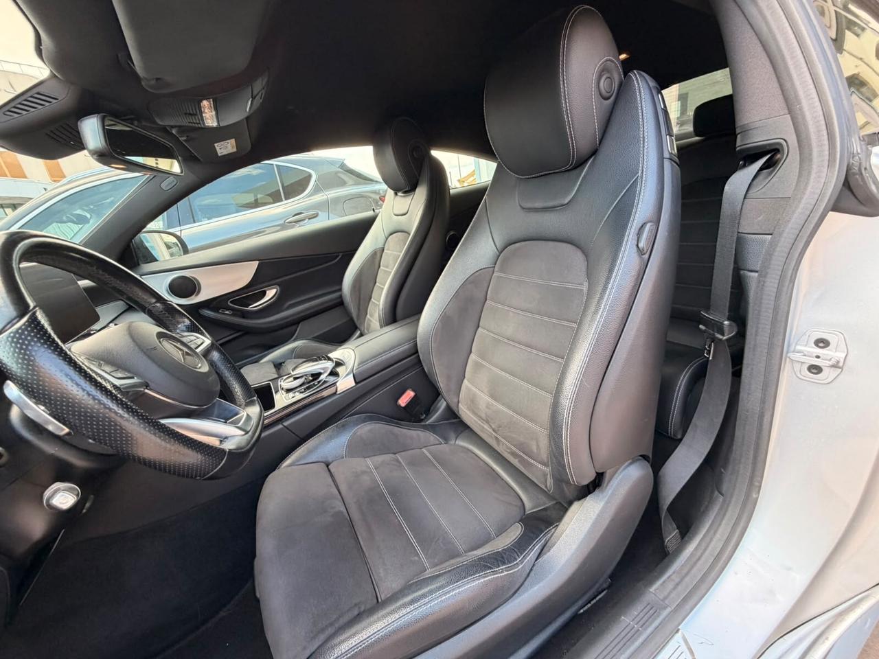 MERCEDES-BENZ C 220 d AUTO PREMIUM COUPE' AMG LINE
