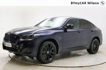 BMW X4 M 40 d Mild Hybrid 48V xDrive Steptronic