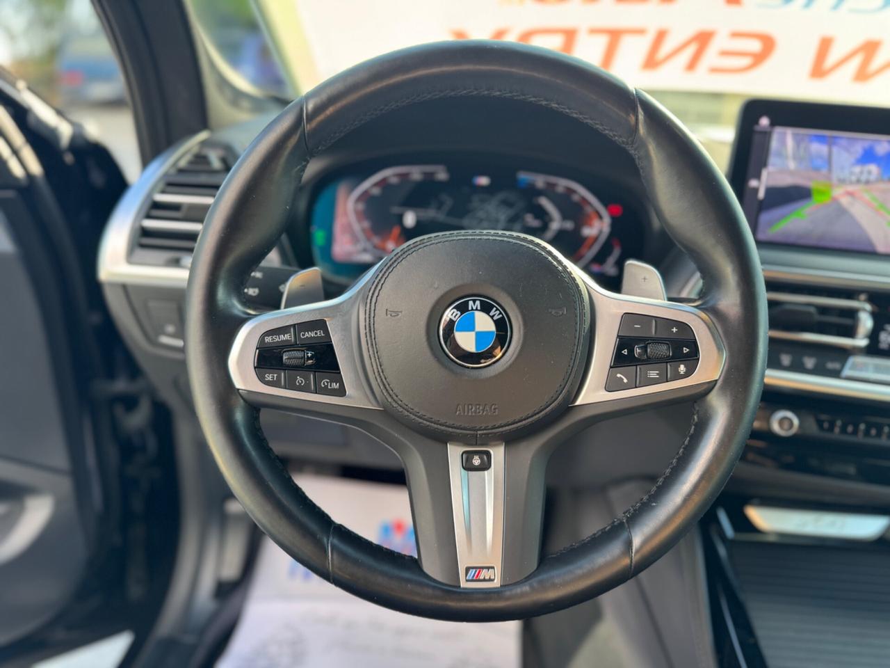 BMW X4 20D MHEW 190 CV M-SPORT PRO IVA ESPOSTA FULL