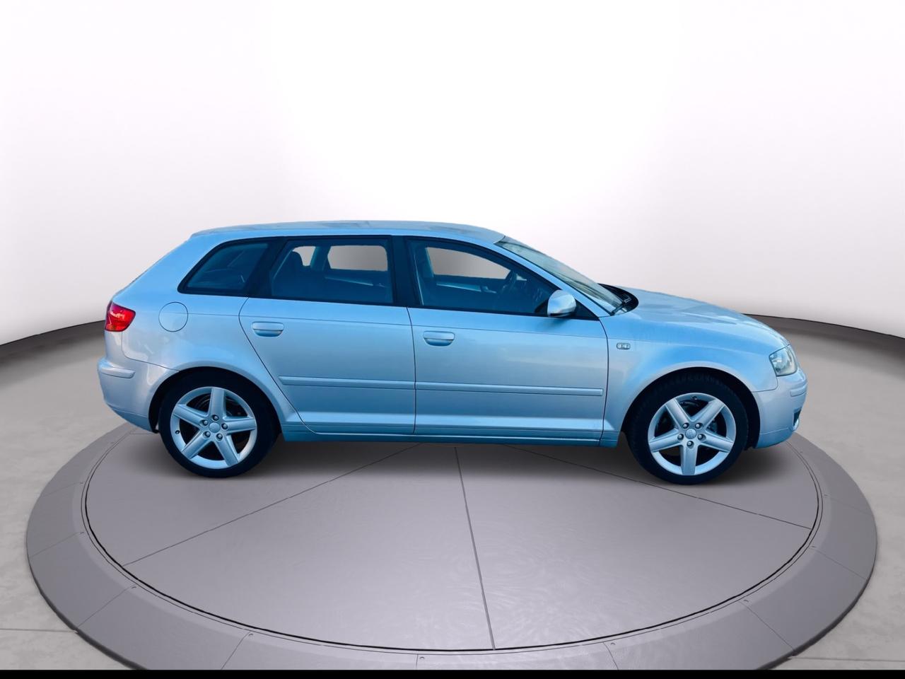 Audi A3 SPB 1.9 TDI anno 2008 ottimo stato garanzia 12 mesi