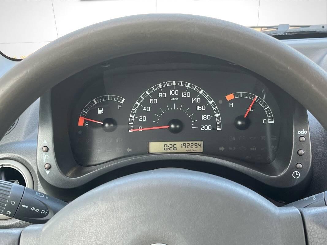 Fiat Panda 4x4 1.2 4x4