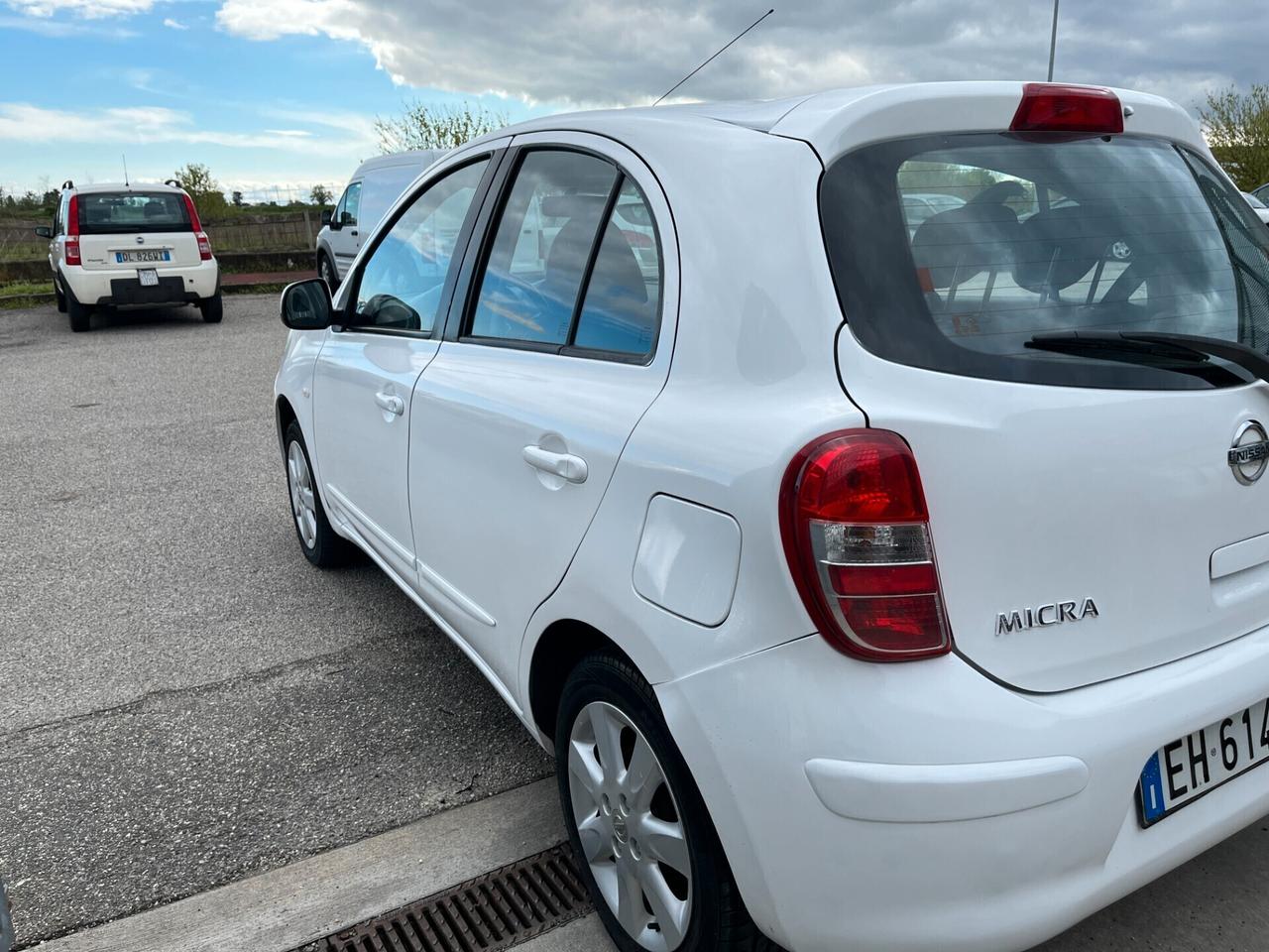 Nissan Micra 1.2 12V 5 porte Tekna CON SOLI *87042* KM ADATTA AI NEOPATENTATI UNICO PROPRIETARIO
