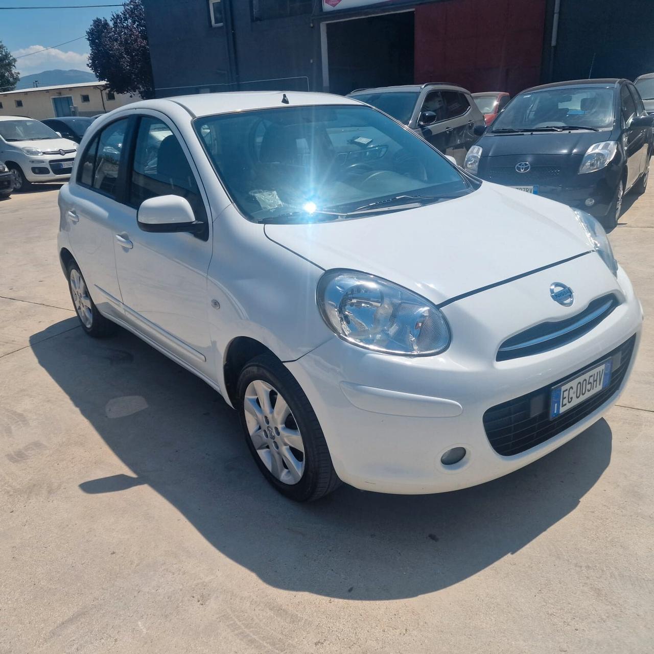 Nissan Micra 1.2 12V 5 porte Acenta UNICO PROPRIETARIO