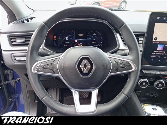 RENAULT Captur 1.6 E TECH Plug in Hybrid 160cv Intens Auto