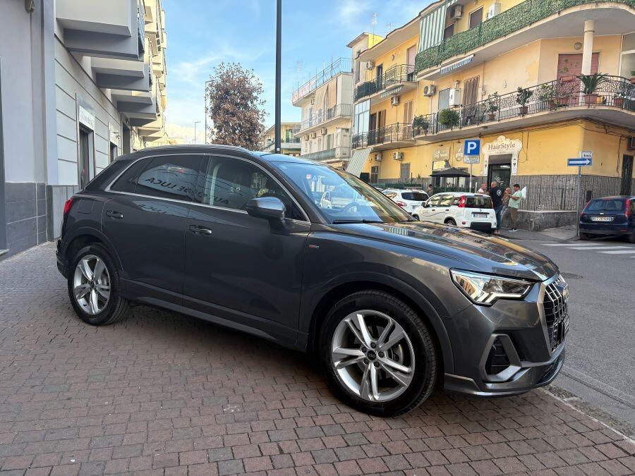 AUDI Q3 2.0 TDI 150 STRONIC SLINE CERTIFICATA NUOV