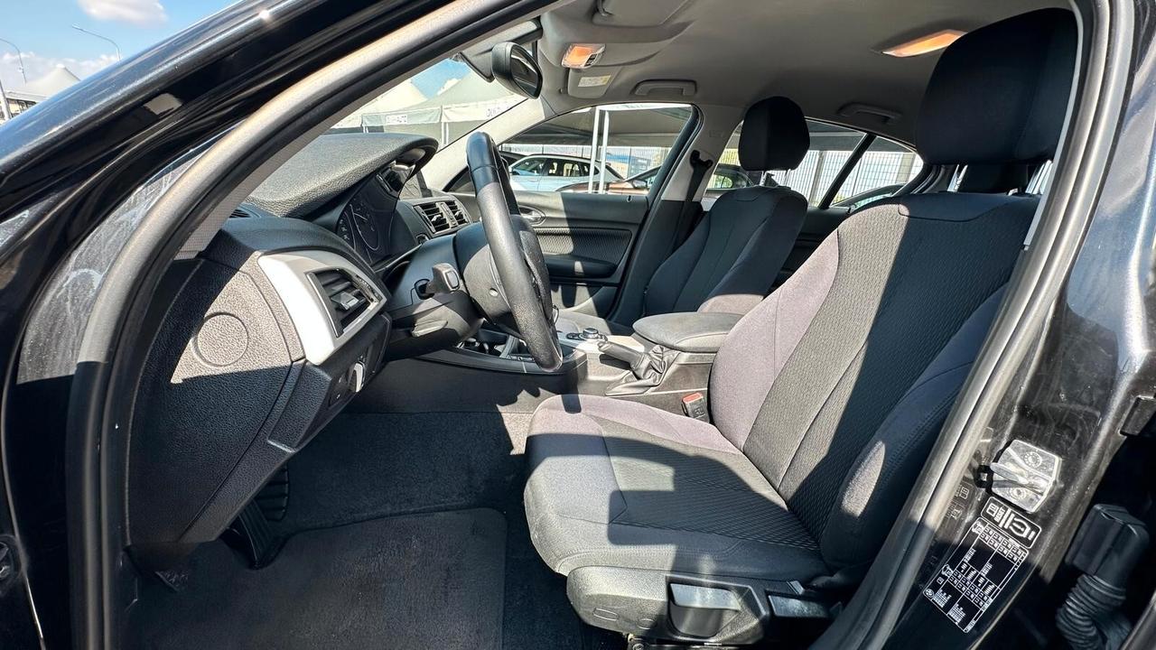 Bmw 116d 5p KM CERTIFICATI